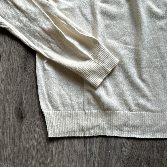 Venroy cotton cashmere blend sweater - Picture 4 of 7